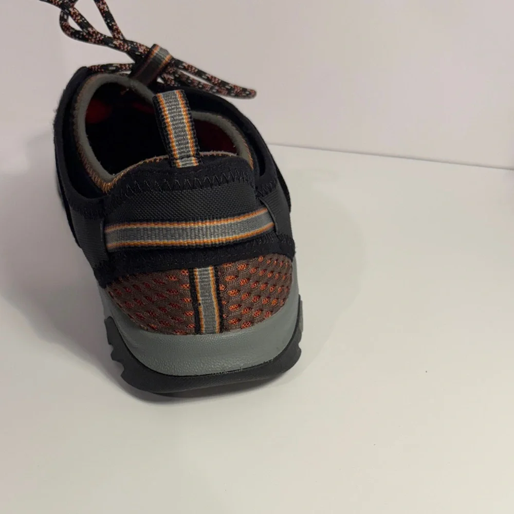 Chaco Men's Brown & Black Athletic Trail Sneakers - Picture 6 of 14